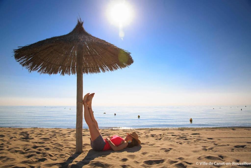 Beautiful Apartment 200M From Beach Canet-en-Roussillon Extérieur photo